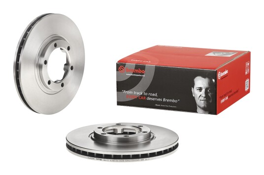 Bremseskive BREMBO 09.A304.10 Bremseskive BREMBO 09.A304.10
