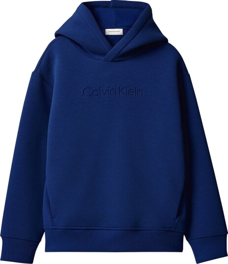 Calvin Klein Ck Scuba Hoodie Navy 128