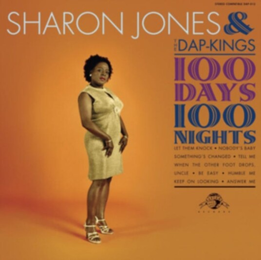 Sharon Jones & The DapKings 100 Days, 100 Nights LP/Vinyl Sharon Jones & The DapKings 100 Days, 100 Nights LP/Vinyl
