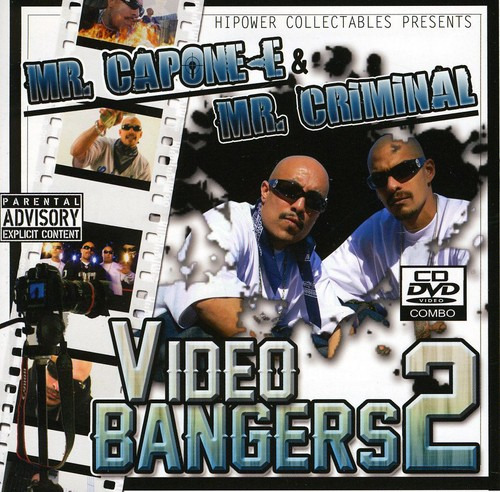 Mr. Criminal Mr CaponeE & Mr Criminal Video & Bangers 2 CD
