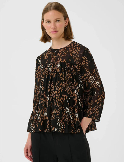 InWear Averieiw Blouse - Black - 42 InWear Averieiw Blouse - Black - 42