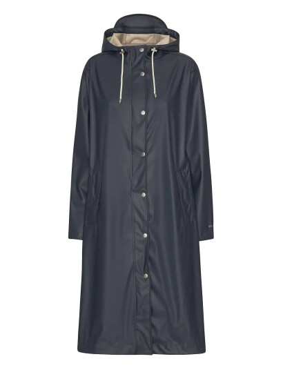 Rain232Fr Navy Ilse Jacobsen OMBRE BLUE 34,38,40,42,44