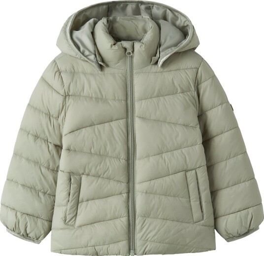 Name It Polstret Jakke NmfMarble Sjøgress Name It 5 år (110) Dunjakke Grønn