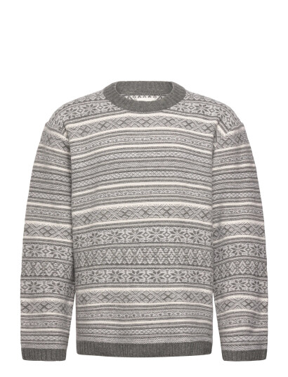 HOLZWEILER Antarctic Nordic Crew - Grey - M HOLZWEILER Antarctic Nordic Crew - Grey - M