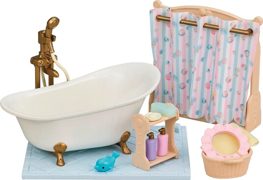 Sylvanian Families Bath & Shower Set 5739