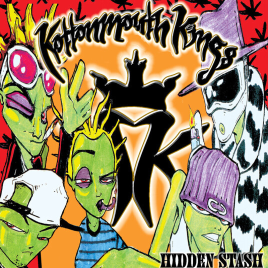 Kottonmouth Kings Hidden Stash CD