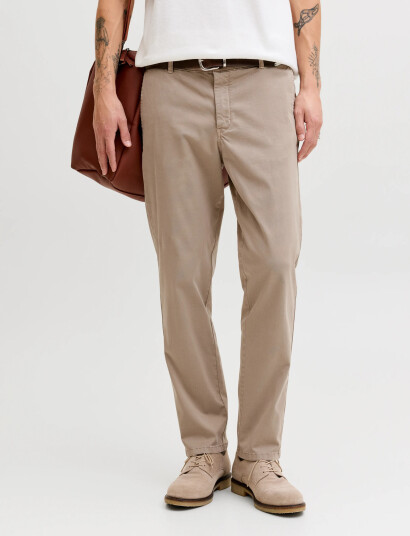 Jack & Jones Jpstollie Vance Chino Herreklær Beige 31 x 32 Jack & Jones Jpstollie Vance Chino Herreklær Beige 31 x 32
