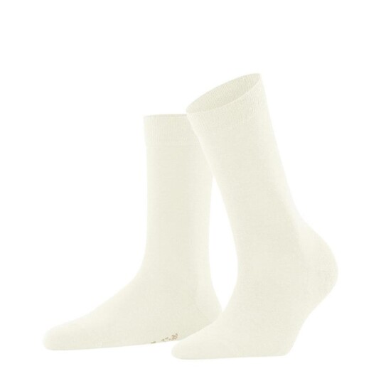 Falke Soft Merino Sock Off White Hvit 37-38 Falke Soft Merino Sock Off White Hvit 37-38