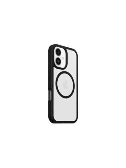 OtterBox React MagSafe Apple iPhone 17 Black Crystal - clear/black OtterBox React MagSafe Apple iPhone 17 Black Crystal - clear/black