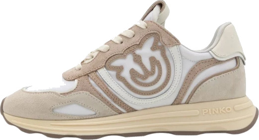 Pinko, Dame, Sko, Beige, 39 EU,