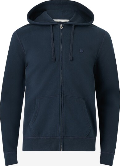 Superdry - Hettegenser Essential Sdco Logo Ziphood - Blå