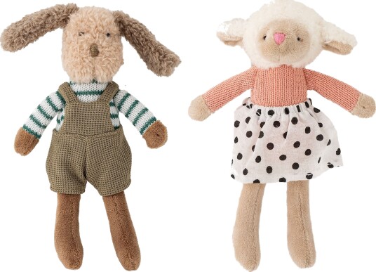 Bloomingville MINI Kosedyr Sol & Teo Bloomingville MINI Kosedyr Sol & Teo
