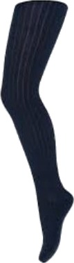 MP Strømpebukse i ull/bambus "Ronja" Navy MP Strømpebukse i ull/bambus "Ronja" Navy