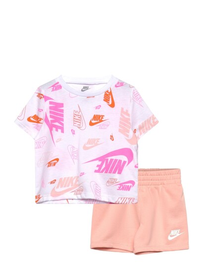 Nike Nkn N Nsw Aop Lt Wt Ft Short S Orange 92 Nike Nkn N Nsw Aop Lt Wt Ft Short S Orange 92