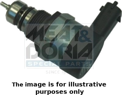 Trykkreguleringsventil, Common-Rail-System MEAT & DORIA 9197E
