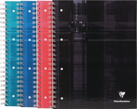 Notesbog Clairefontaine Bind"o Block A4 Linjeret