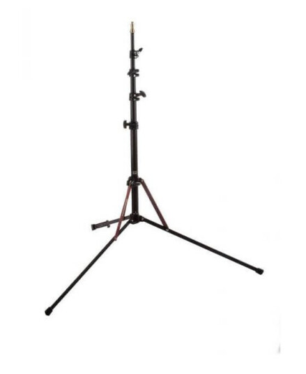 Manfrotto Nanopole MS0490A-1 Alu Lysstativ Sliding Leg og MonoPole Manfrotto Nanopole MS0490A-1 Alu Lysstativ Sliding Leg og MonoPole