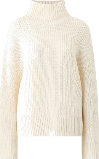 Gina Tricot   Genser Knitted turtleneck sweater   Natur
