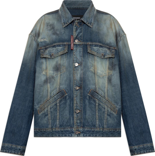 Dsquared2 Dame Jakker Blå M,
