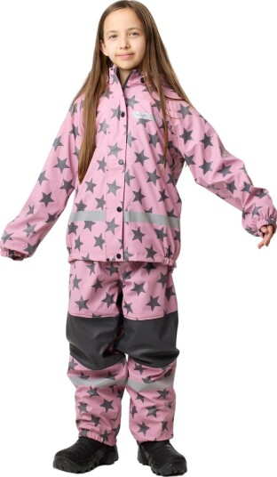 Swedemount Drop Fleece Rain Set JR