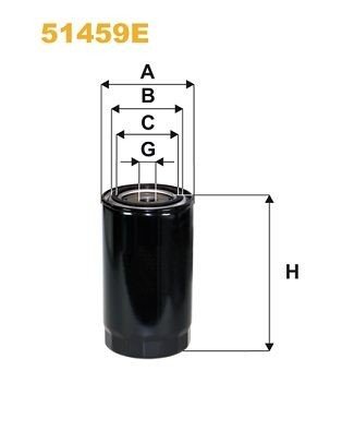 Oljefilter WIX FILTERS 51459E