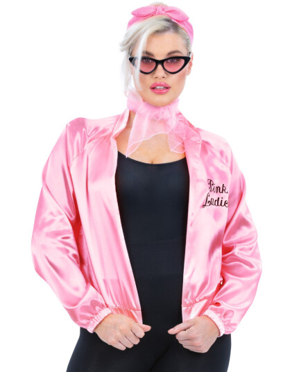 Pink Ladies Instant Kit - Kostymesett 4 Deler Pink Ladies Instant Kit - Kostymesett 4 Deler