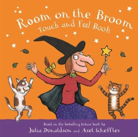 Room On The Broom Touch And Feel Book Av Julia Donaldson Room On The Broom Touch And Feel Book Av Julia Donaldson