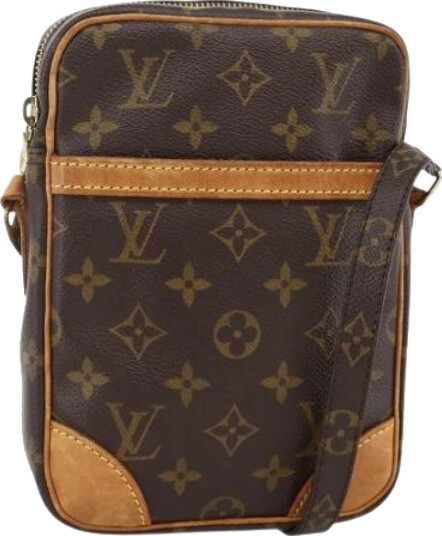 Louis Vuitton Vintage Dame Brun Louis Vuitton Vintage Dame Brun