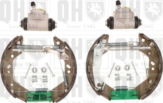 Bremsesko sett QUINTON HAZELL BS1149K1