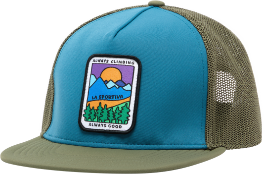 La Sportiva Always Climbing Hat Lake/Cypress S/M La Sportiva Always Climbing Hat Lake/Cypress S/M
