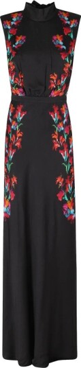 Saloni Dame Kjoler Svart XS,