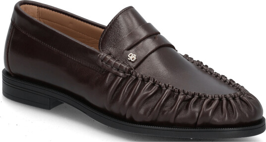 BOSS Lycia_Mocc_Ltwr Brown 36 BOSS Lycia_Mocc_Ltwr Brown 36