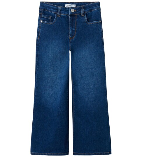 Name It Dark Blue Denim Nkfpolly X-Wide Jeans 3057-Fr Noos 116 Name It Dark Blue Denim Nkfpolly X-Wide Jeans 3057-Fr Noos 116