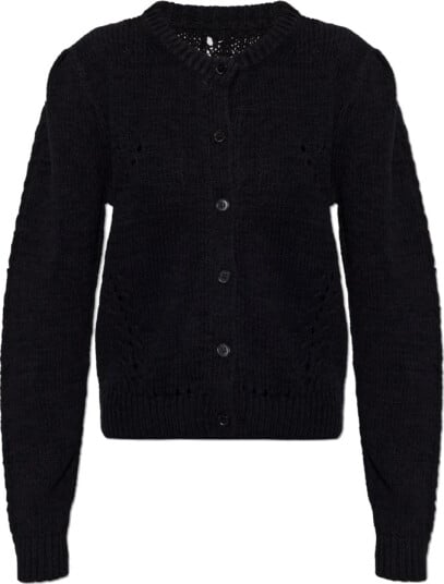 Ulla Johnson Dame Strikkevarer Svart L, Ulla Johnson Dame Strikkevarer Svart L,