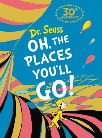 Oh, The Places You'Ll Go! Mini Edition Av Dr. Seuss