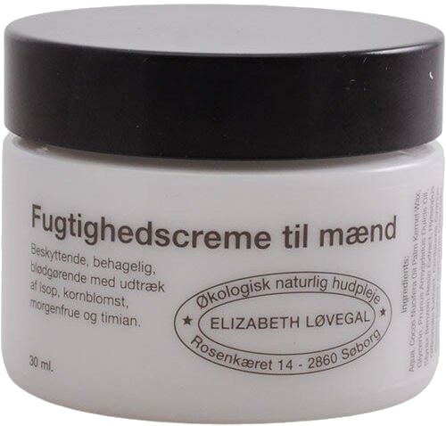 Elizabeth Løvegal Fuktighetskrem for menn 30 ml