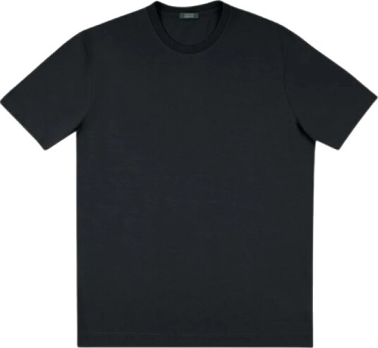 Zanone Herre Topper Svart M, Zanone Herre Topper Svart M,