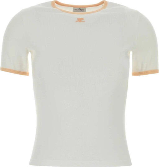 Courrèges Dame Topper Hvit L,