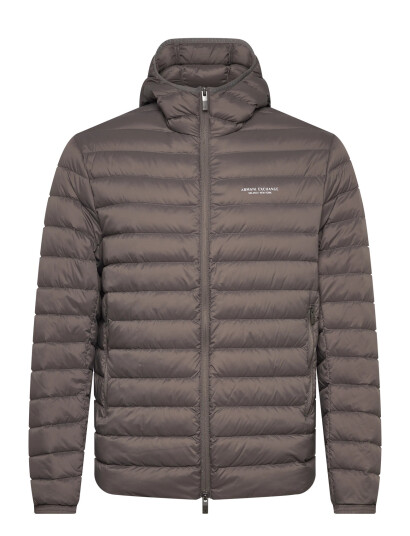 Armani Exchange Down Jacket - Brown - S Armani Exchange Down Jacket - Brown - S