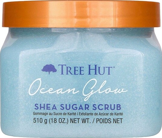 Tree Hut Shea Sugar Scrub Ocean Glow 510G Blå Tree Hut Shea Sugar Scrub Ocean Glow 510G Blå