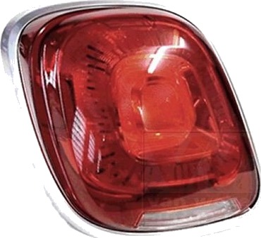 VAN WEZEL 1704923 Baklykt