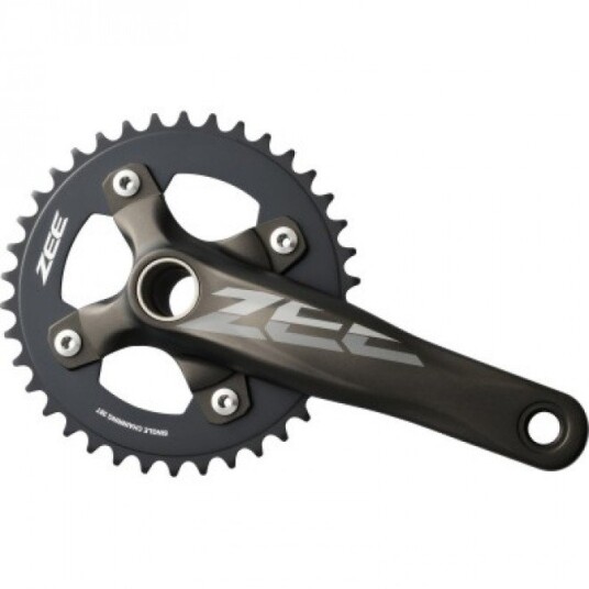Shimano ZEE terrengsykler Kranksett med 1 Drev 36T Inkl. lager