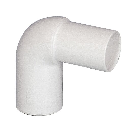 Purus 2910427 Bøy 90° innsats/slettende 32 mm Innendørsavløp