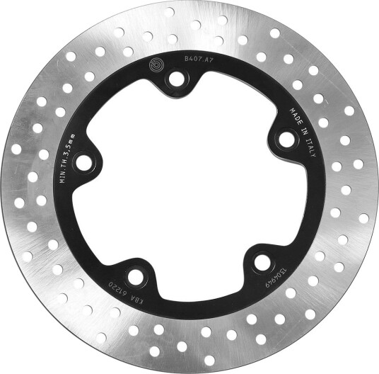 BREMBO 68B407A7 Bremseskive BREMBO 68B407A7 Bremseskive