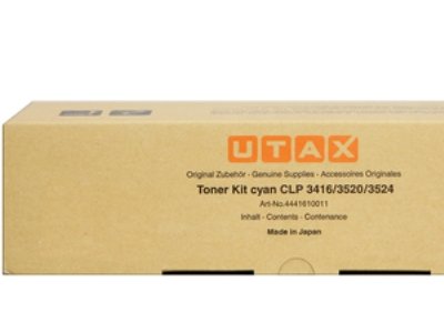 Utax - Cyan - Original - Tonerpatron - For Clp 3416 3520 3524