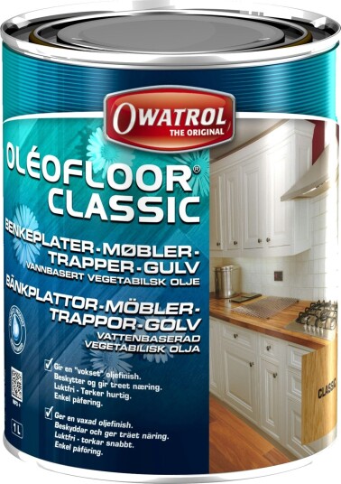 Oleofloor Owatrol Classic