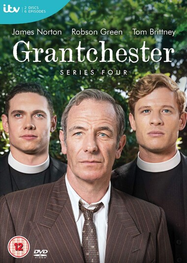 Grantchester Sesong 4 DVD Grantchester Sesong 4 DVD