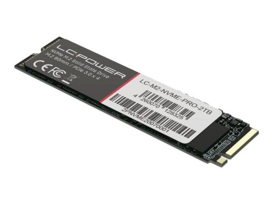 LC POWER Phenom Pro Series - SSD - 2 TB - PCIe 3.0 x4 (NVMe)
