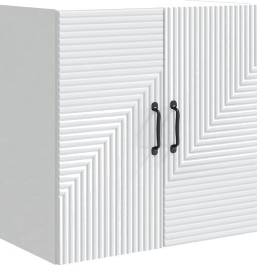 vidaXL Vegghengt skap Hvit 59 x 31 x 60 cm Konstruert tre vidaXL Vegghengt skap Hvit 59 x 31 x 60 cm Konstruert tre