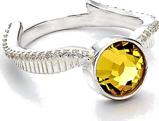 Harry Potter Sølvring Golden Snitch